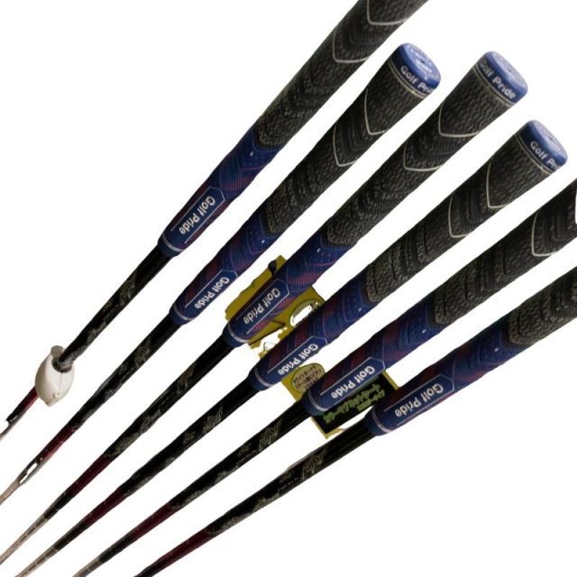 中古】 ダンロップ SRIXON ZX5 限定(レッド) 6S アイアンセット IR NS