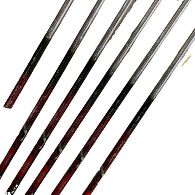 中古】 ダンロップ SRIXON ZX5 限定(レッド) 6S アイアンセット IR NS