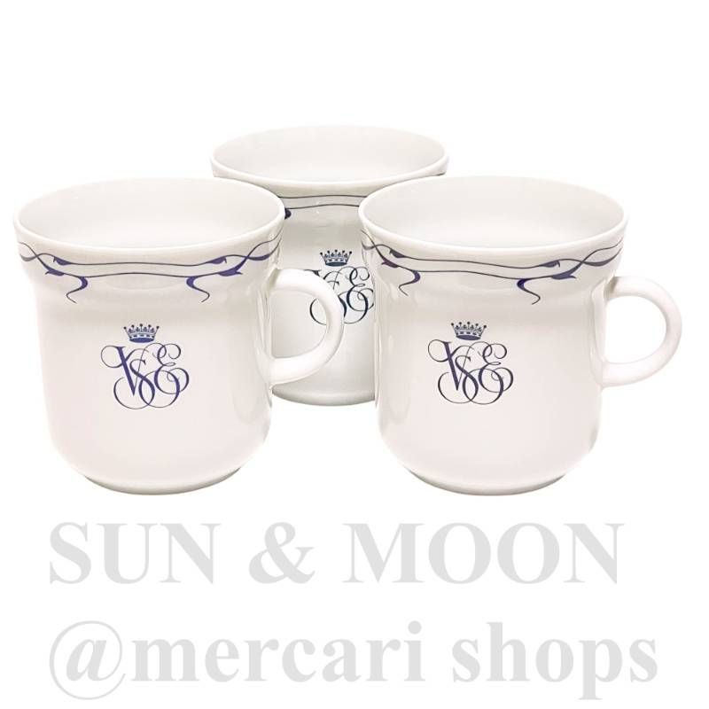 美品 リチャードジノリ オリエントエクスプレス マグカップ 3客 VSOE