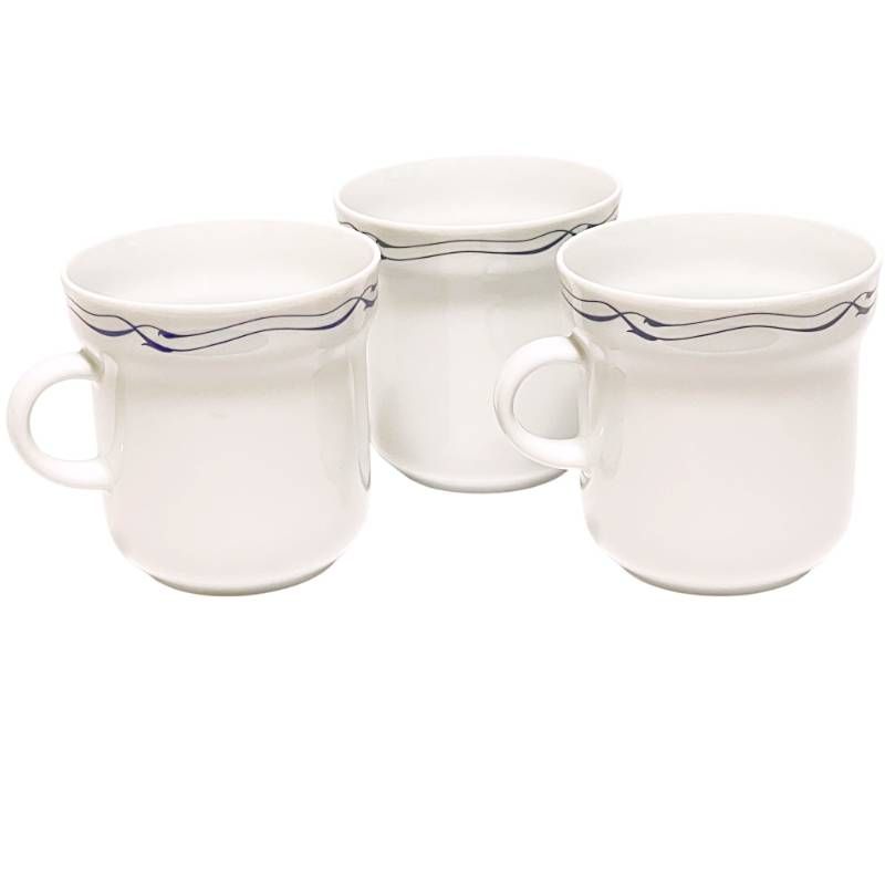 美品 リチャードジノリ オリエントエクスプレス マグカップ 3客 VSOE