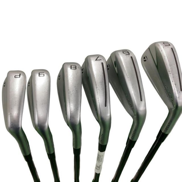 テーラーメイド P770 23 DIAMANA　THUMP　I95S 6本 dショッピング |【中古】テーラーメイド P770 P770(2023) アイアン