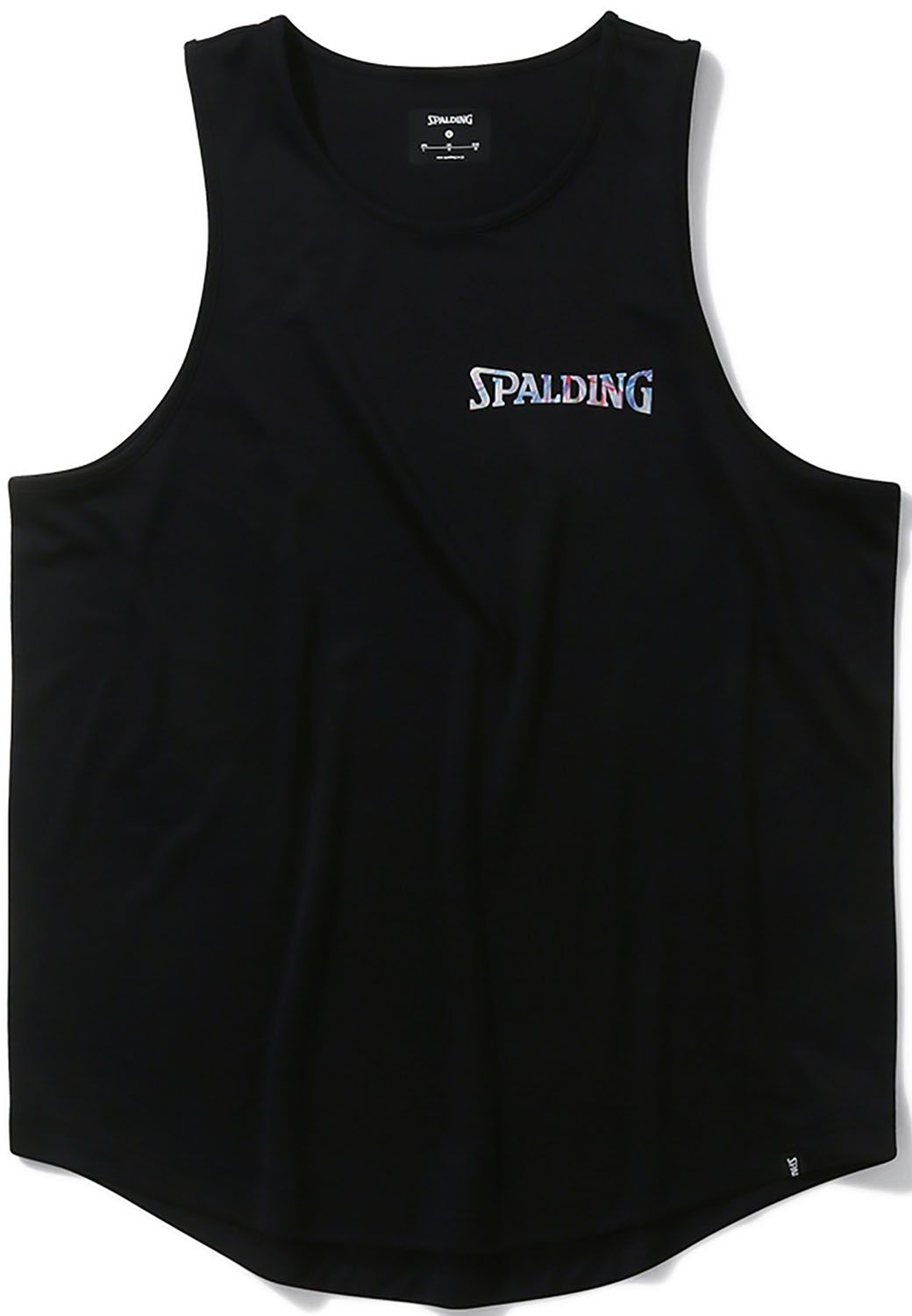 スポルディング SPALDING バスケット タンクトップ ホログラム ロゴ  SMT24023 2700 スパイク