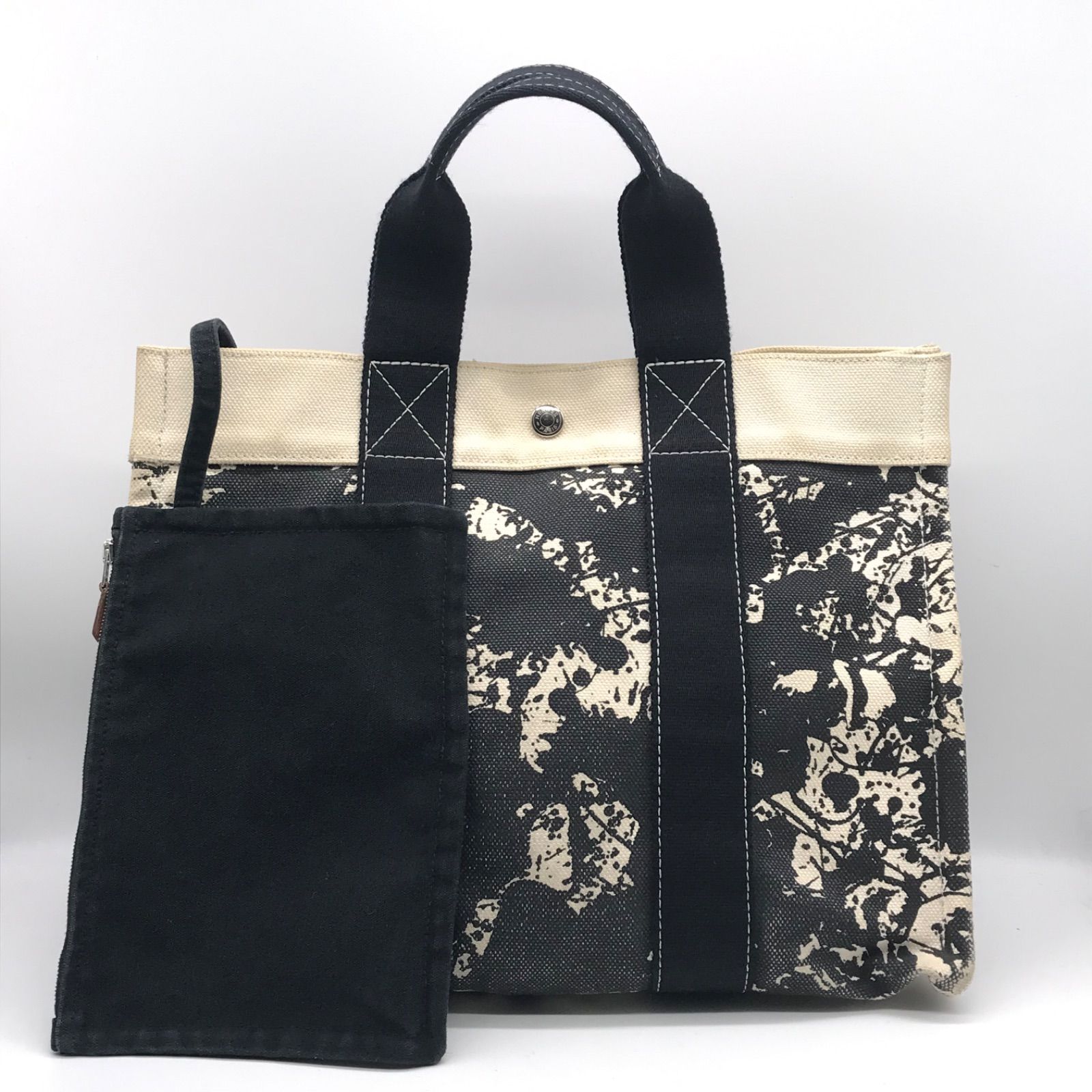 エルメス ボラボラ シュバルシュプリーズ ハンドバッグ トートバッグ