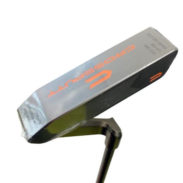 中古】 CROSSPUTT CROSSPUTT CP-100 34インチ パター PT スチール