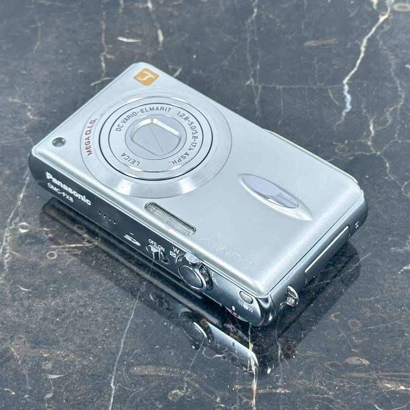 Panasonic パナソニック LUMIX DMC-FX8 シルバー 500万画素 ショップ