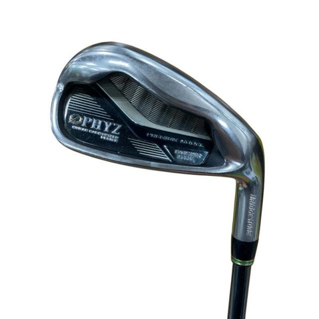 中古】 ブリヂストン PHYZ PREMIUM MODEL 8S アイアンセット IR PP
