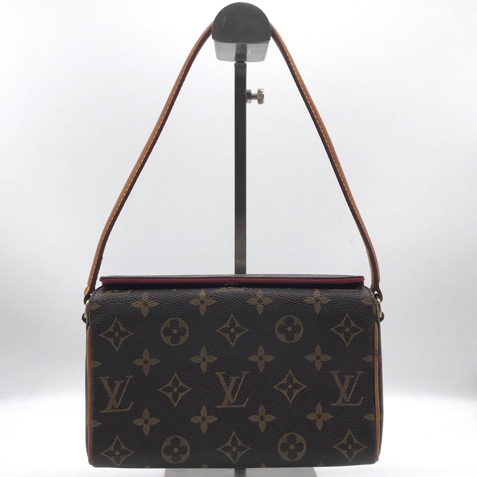 Louis Vuitton モノグラム　レシタル　ハンドバッグ　ショルダーバッグ ルイヴィトン モノグラム レシタル ハンドバッグ ショルダーバッグ