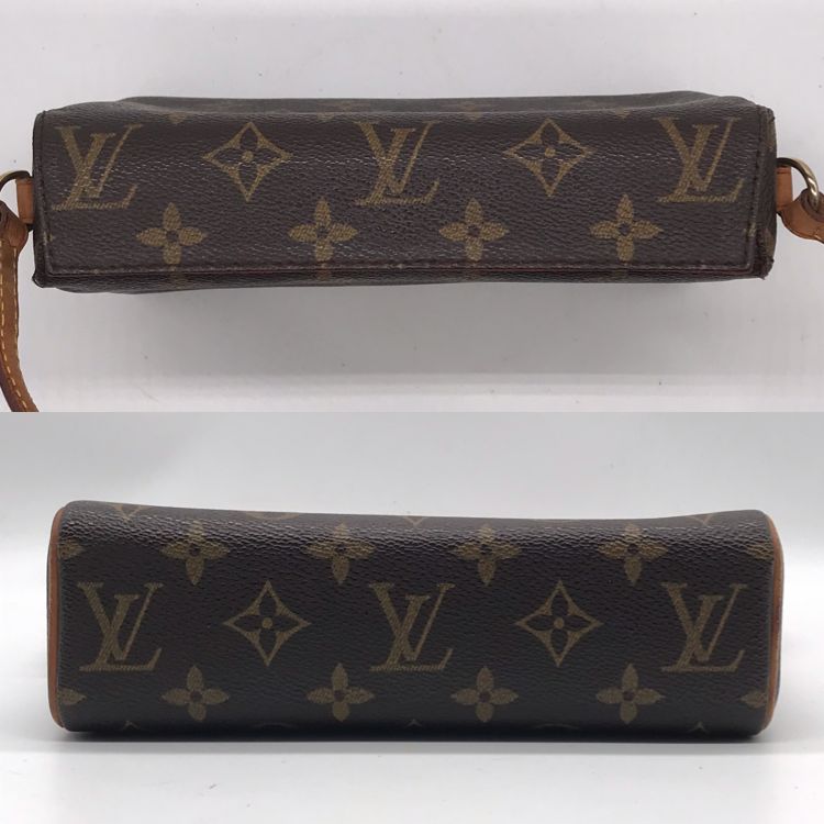 ルイヴィトン モノグラム レシタル ハンドバッグ ショルダーバッグ