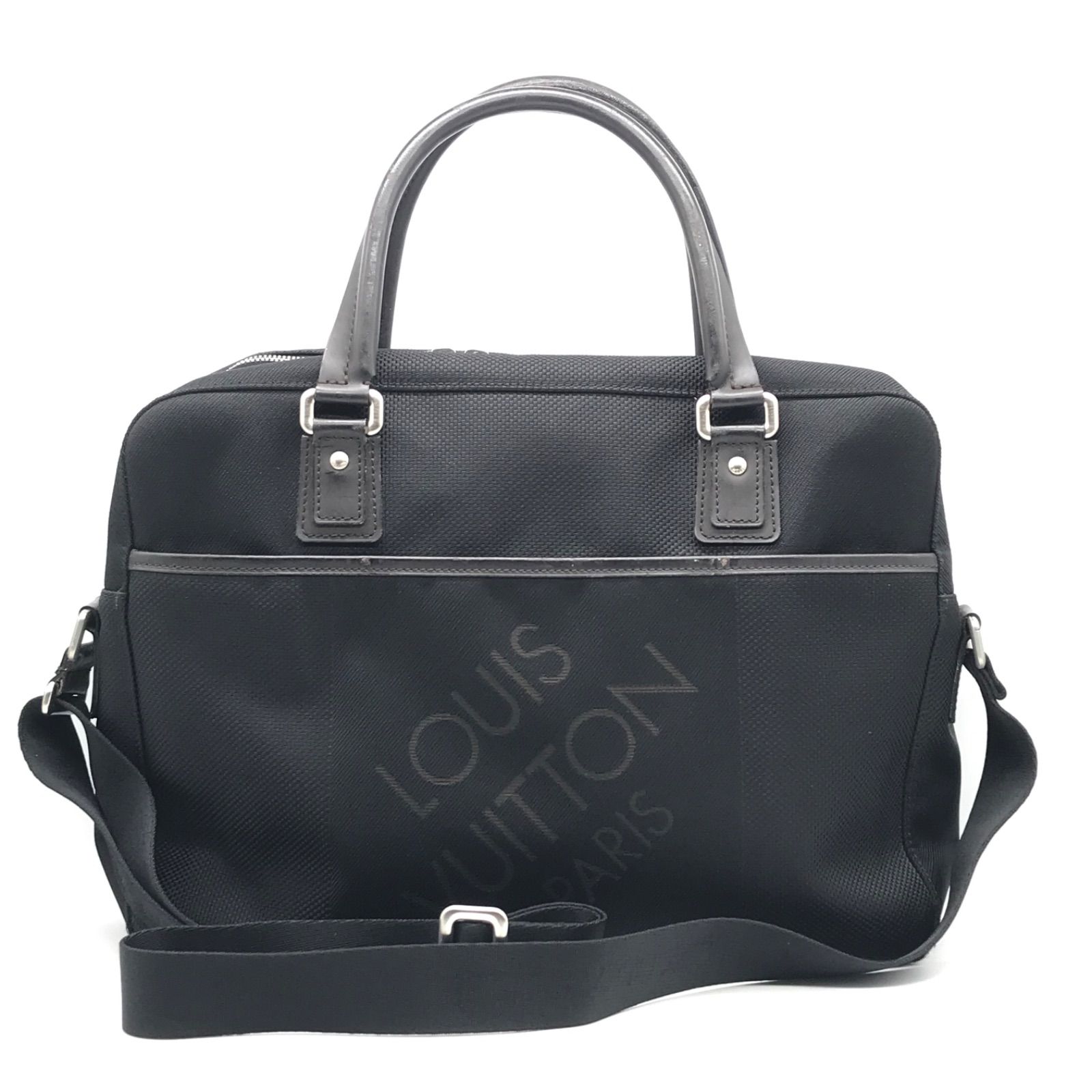 【✨本日限り✨】ルイヴィトン ダミエ・ジェアン ヤック ノワール 正規品保証 ルイヴィトン ダミエ ジェアン ヤック 2wayバッグ ビジネスバック