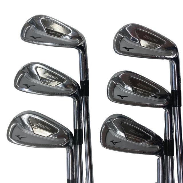 中古】 ミズノ MP-59 6S アイアンセット IR Dynamic Gold (フレックスS