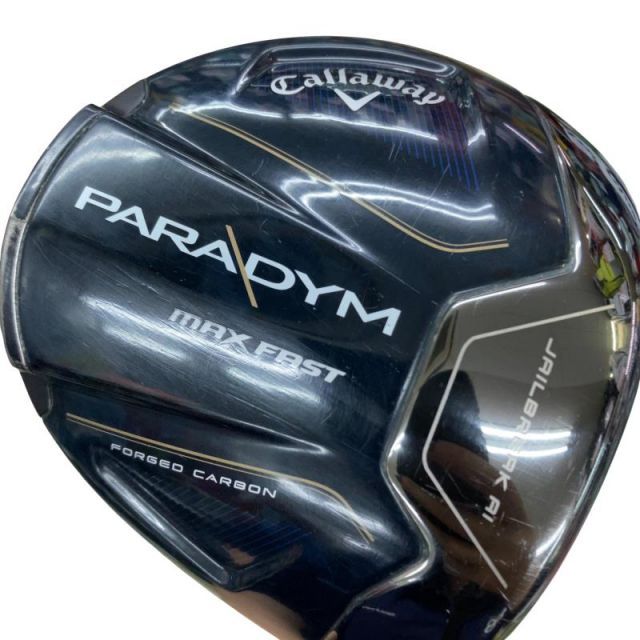 中古】 キャロウェイ PARADYM MAX FAST 10.5° ドライバー DR SPEEDER