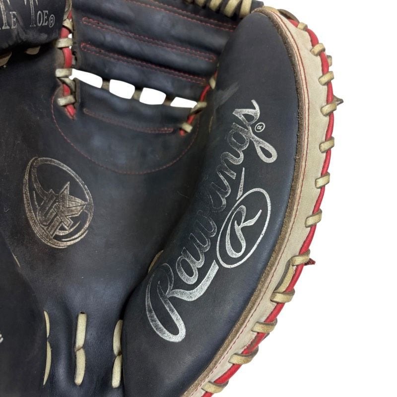 現状品】Rawlings ローリングス 左利き 左投げ キャッチャーミット