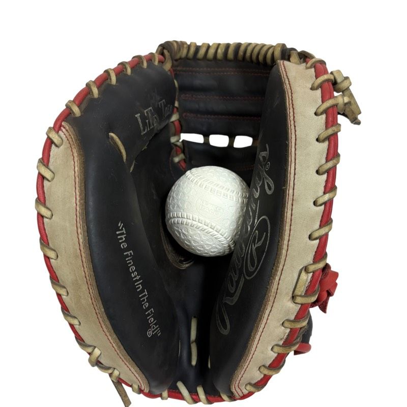 現状品】Rawlings ローリングス 左利き 左投げ キャッチャーミット