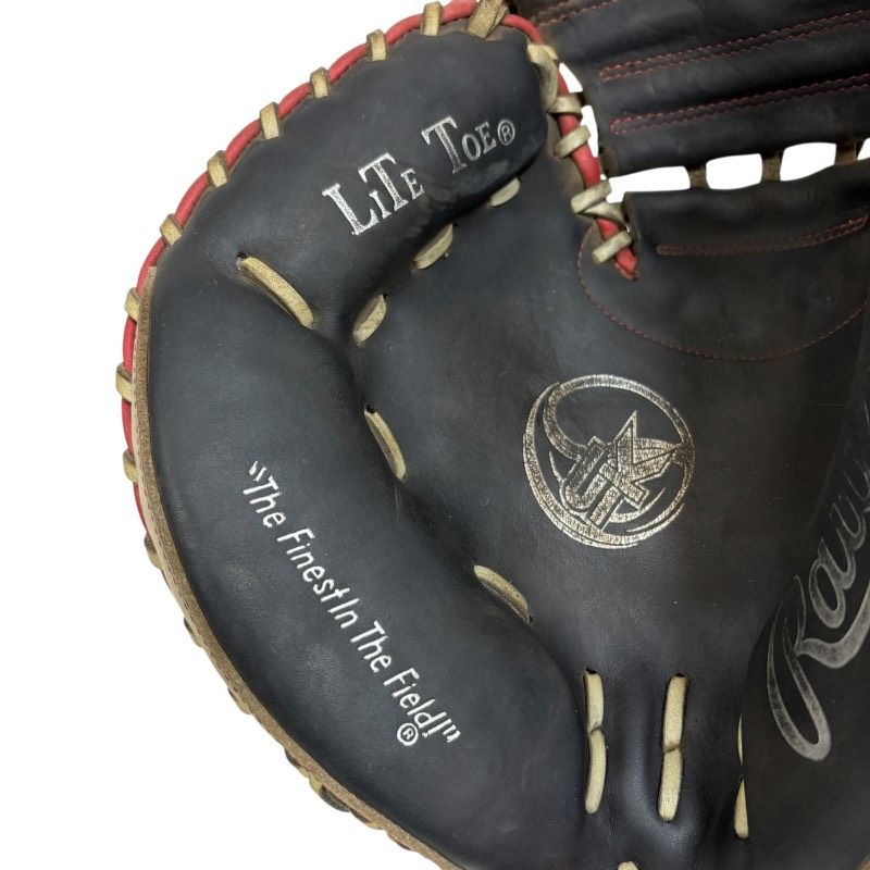 現状品】Rawlings ローリングス 左利き 左投げ キャッチャーミット