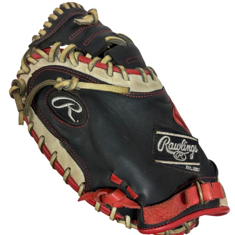 現状品】Rawlings ローリングス 左利き 左投げ キャッチャーミット