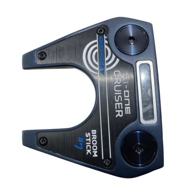 【中古】 オデッセイ Ai-ONE CRUISER #7 BROOMSTICK CS 45インチ パター PT STROKE LAB 200 スチール (フレックスその他) メンズ 男性用 右利き 右用 Bランク ゴルフクラブ