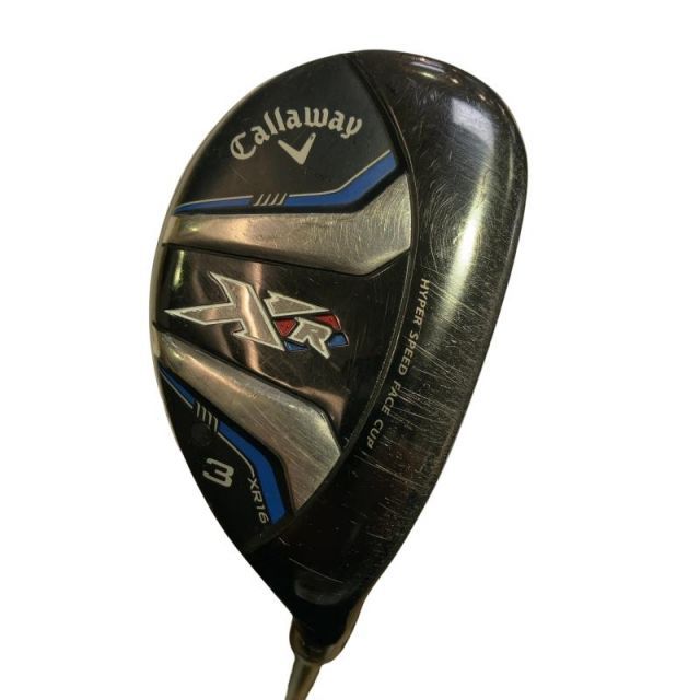 【中古】キャロウェイxr16ユーティリティ キャロウェイ XR16 ユーティリティ U4,U5 2本セット 中古