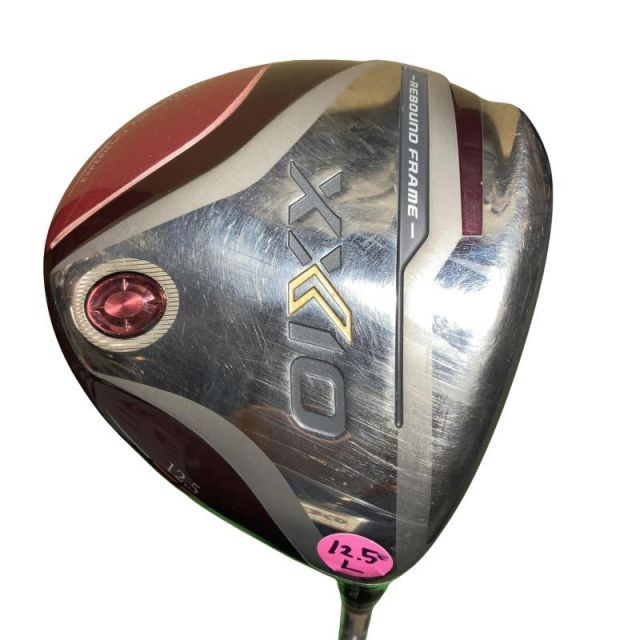 XXIO10 レディースドライバー 12.5度 L ボルドー ゼクシオ10 レディース ドライバー 12.5 A ボルドー 人気モデル