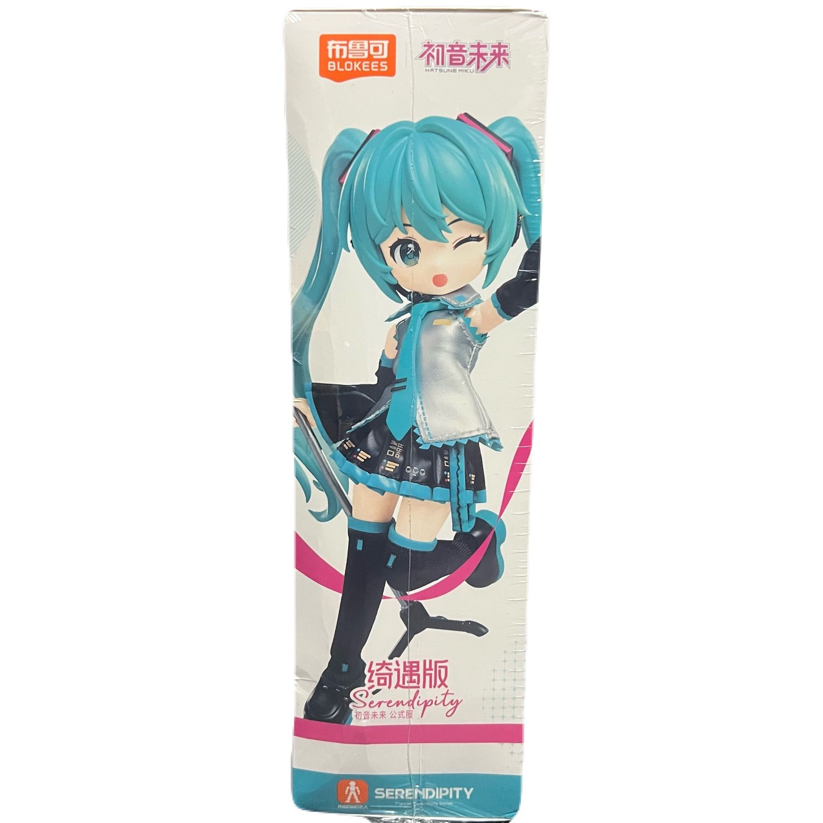即納】Blokees 布魯可 初音ミク 綺遇版 可動フィギュア ブロック 公式