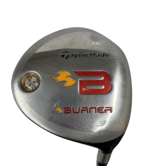 中古】 テーラーメイド BURNER(2008) 3W(15°) フェアウェイウッド FW