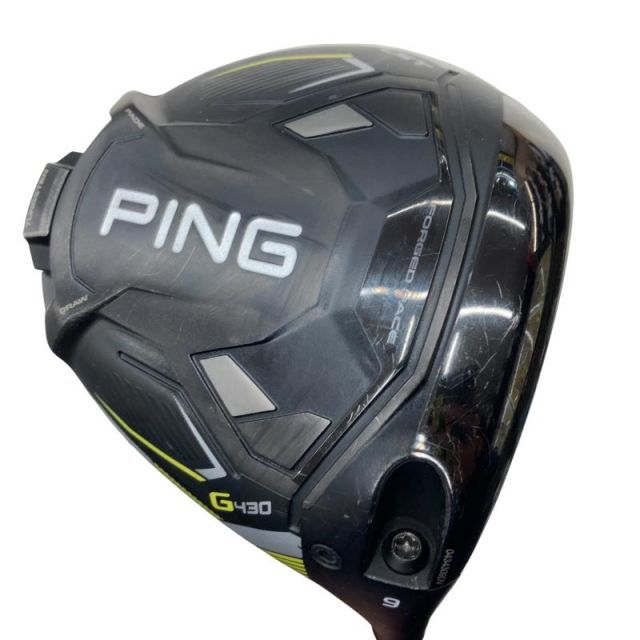 中古】 ピン G430 LST 9° ドライバー DR PING TOUR 2.0 CHROME 65(DR