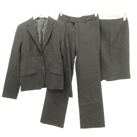 コムサイズム COMME CA ISM スーツ 3P セットアップ ジャケット パンツ