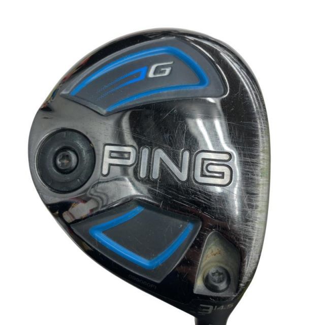 中古】 ピン G 3W フェアウェイウッド FW 純正特注シャフト