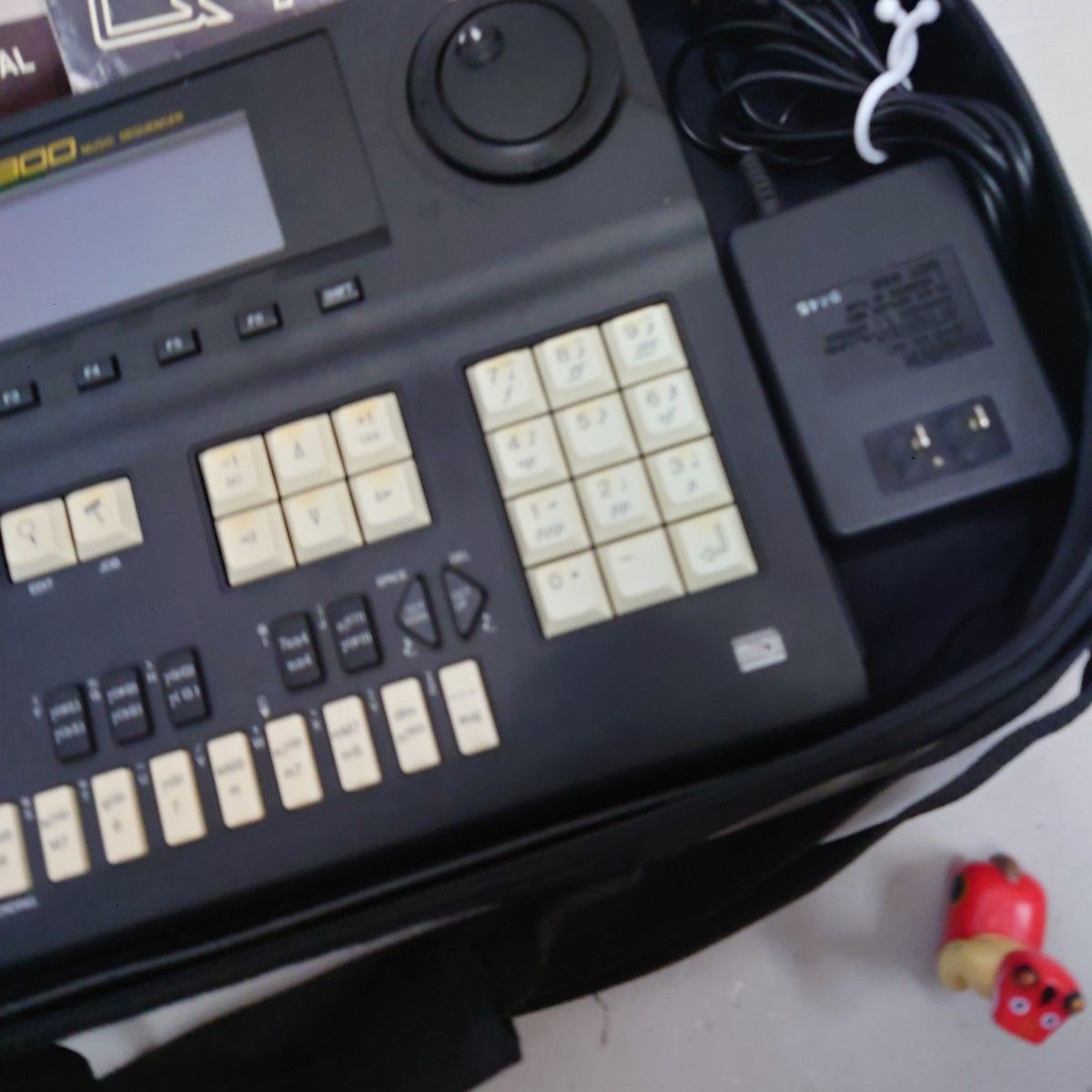 YAMAHA QY300 Music Sequencer 動作品 ケース ACアダプター 説明書付