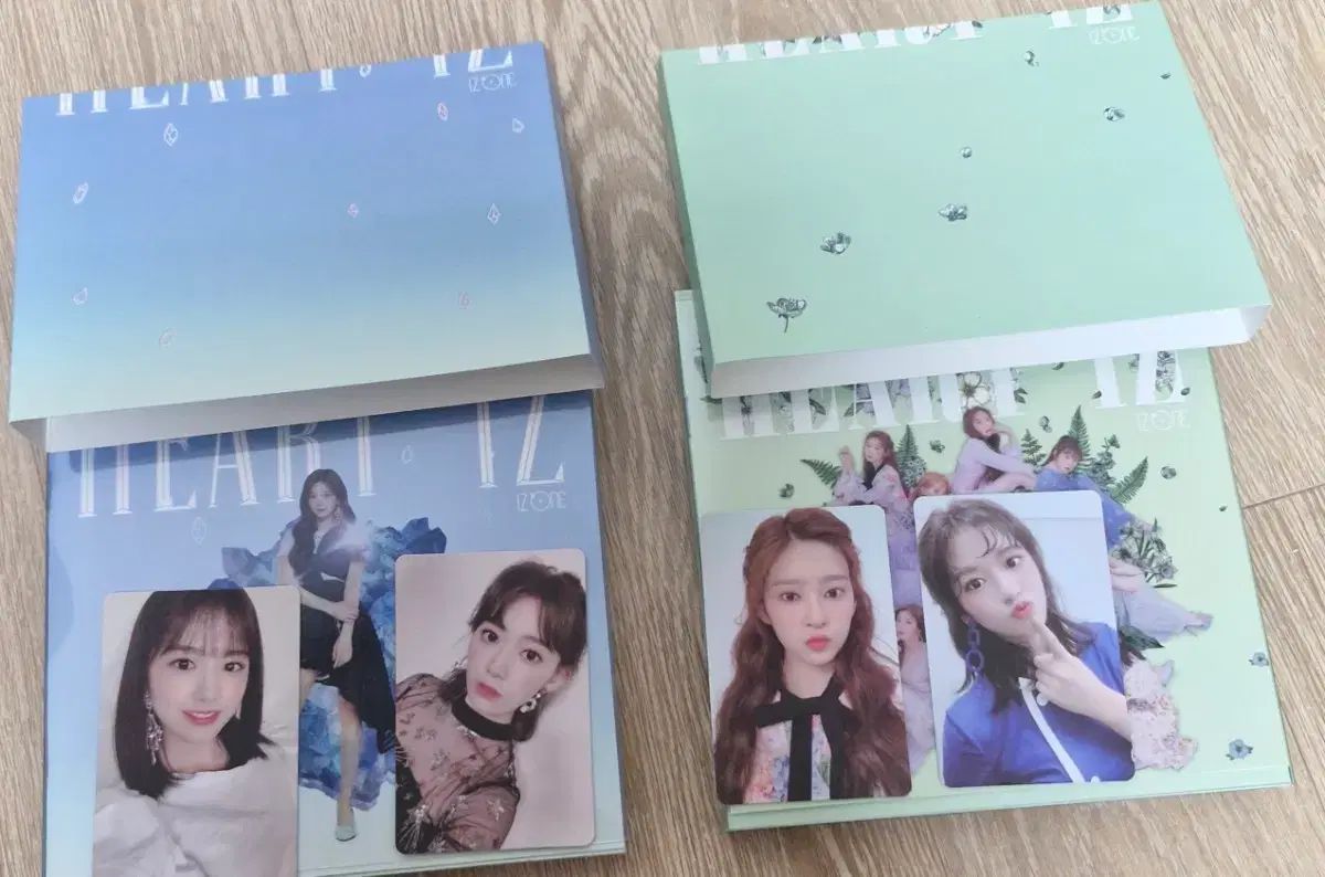 まとめ)IZ*ONE(アイズワン) HEART*IZ アルバム - メルカリ