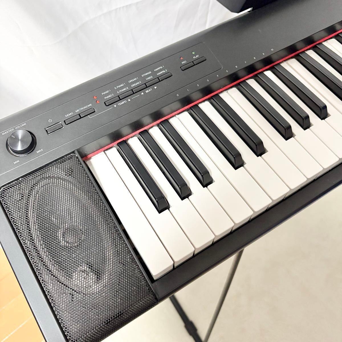 スタンドつき YAMAHA ヤマハ NP-32 piaggero ピアジェーロ 電子ピアノ