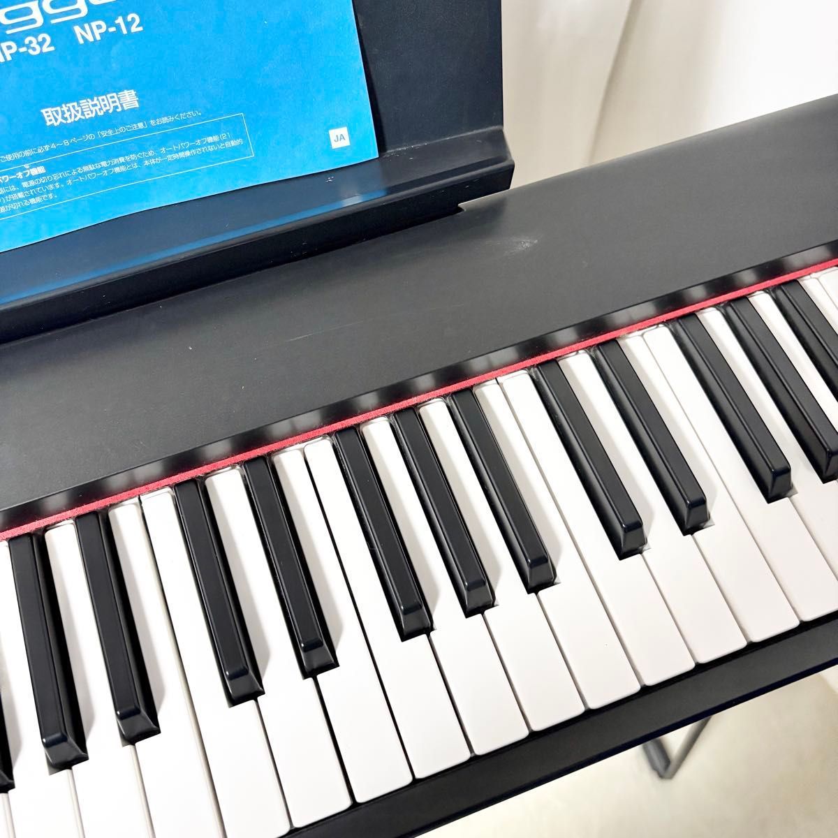 スタンドつき YAMAHA ヤマハ NP-32 piaggero ピアジェーロ 電子ピアノ