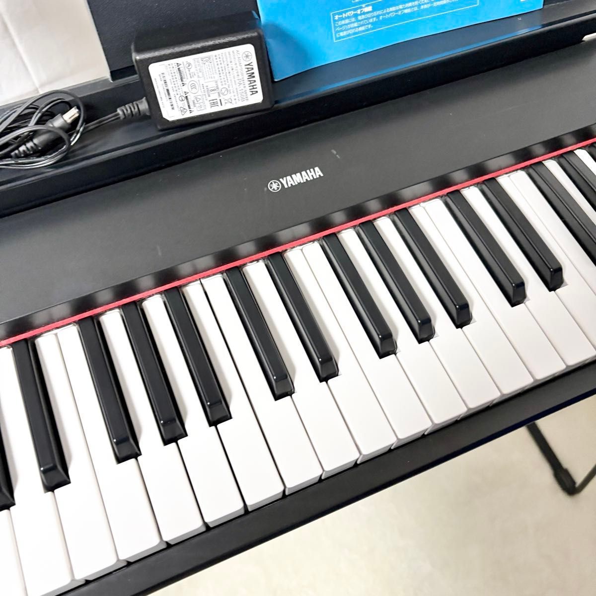 スタンドつき YAMAHA ヤマハ NP-32 piaggero ピアジェーロ 電子ピアノ