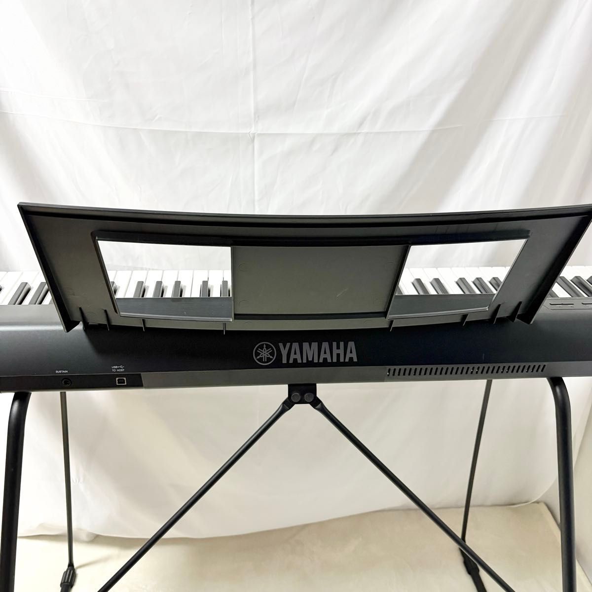 スタンドつき YAMAHA ヤマハ NP-32 piaggero ピアジェーロ 電子ピアノ