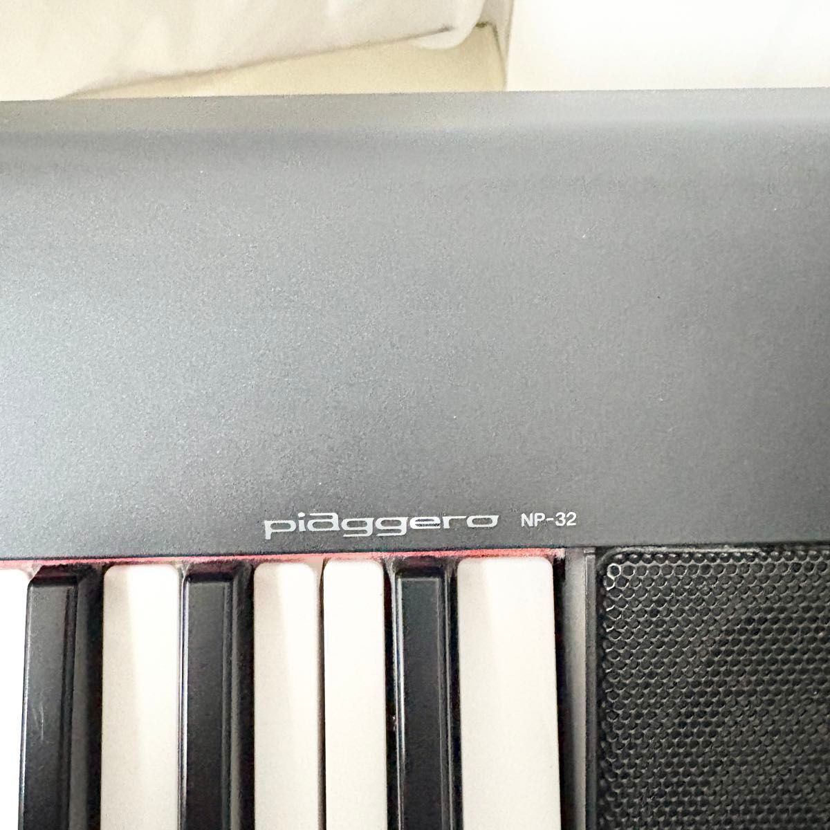 スタンドつき YAMAHA ヤマハ NP-32 piaggero ピアジェーロ 電子ピアノ