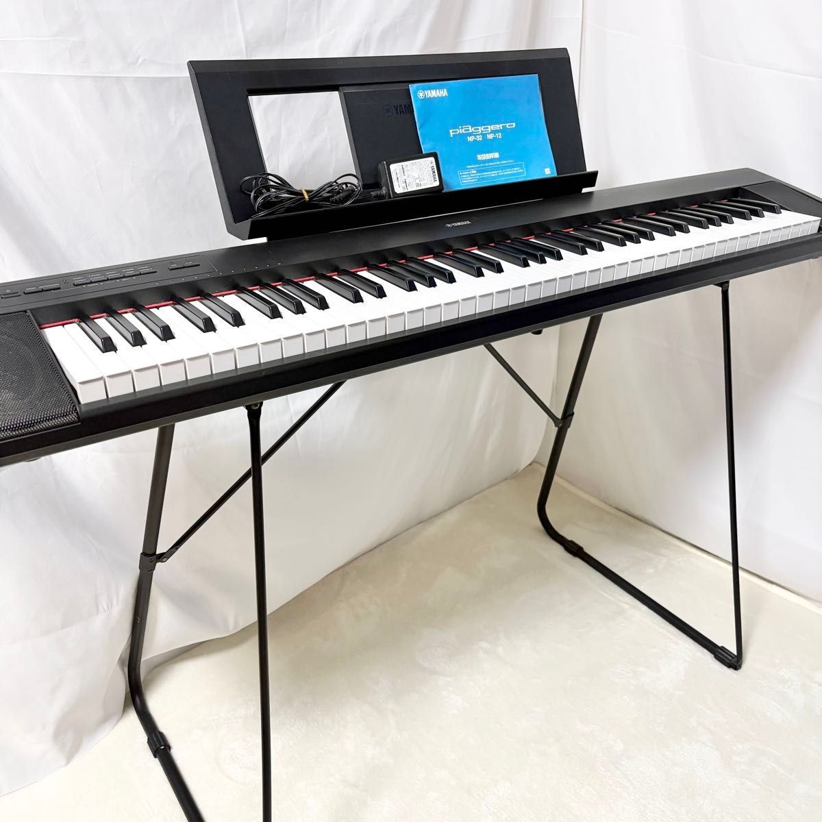 YAMAHA NP-32 キーボード　電子ピアノ ヤマハ | NP-32 - Piaggero（ピアジェーロ） - 概要