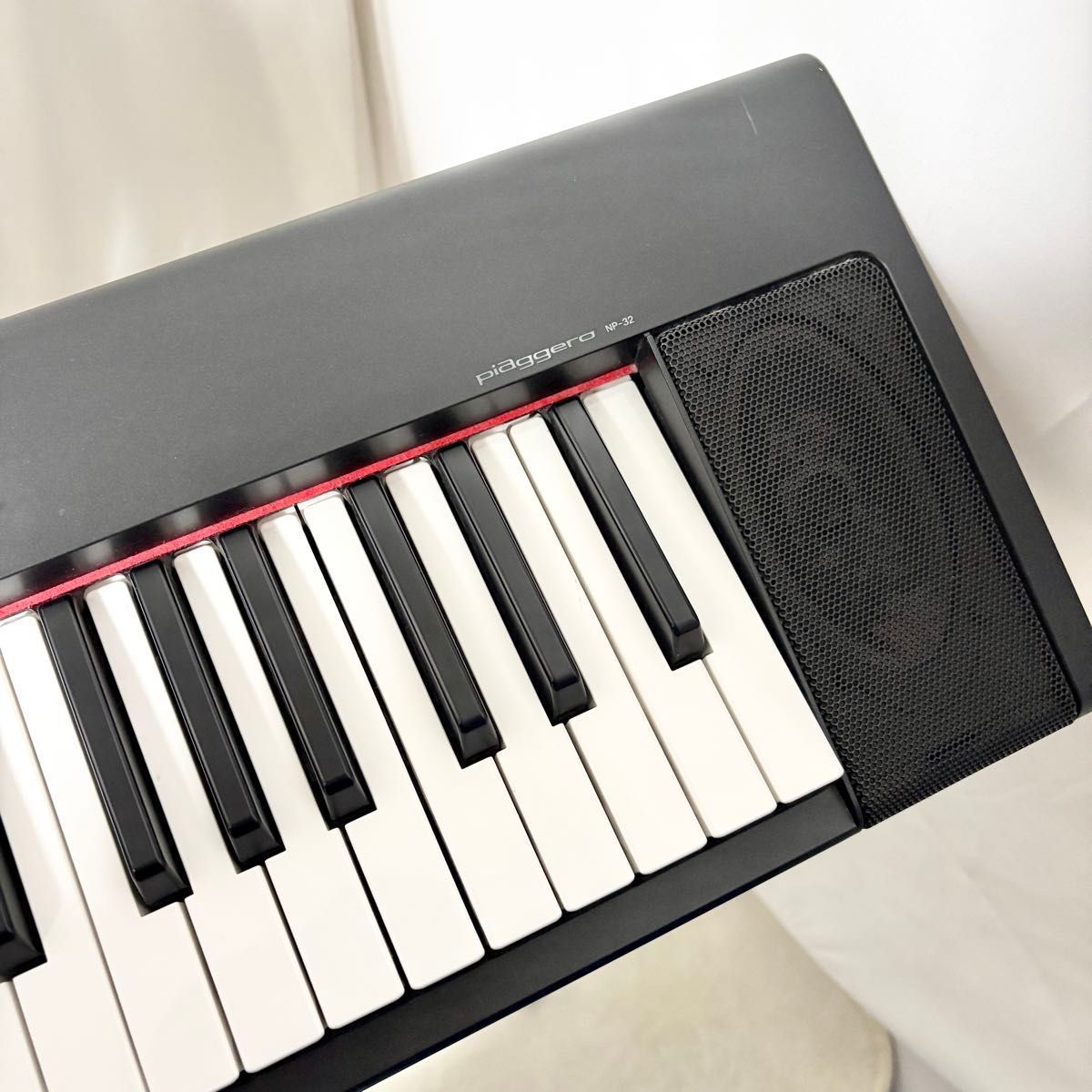 スタンドつき YAMAHA ヤマハ NP-32 piaggero ピアジェーロ 電子ピアノ