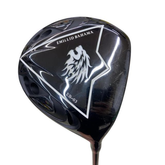 中古】 エミリッドバハマ EMILLID BAHAMA EB-03 ブラック 1W