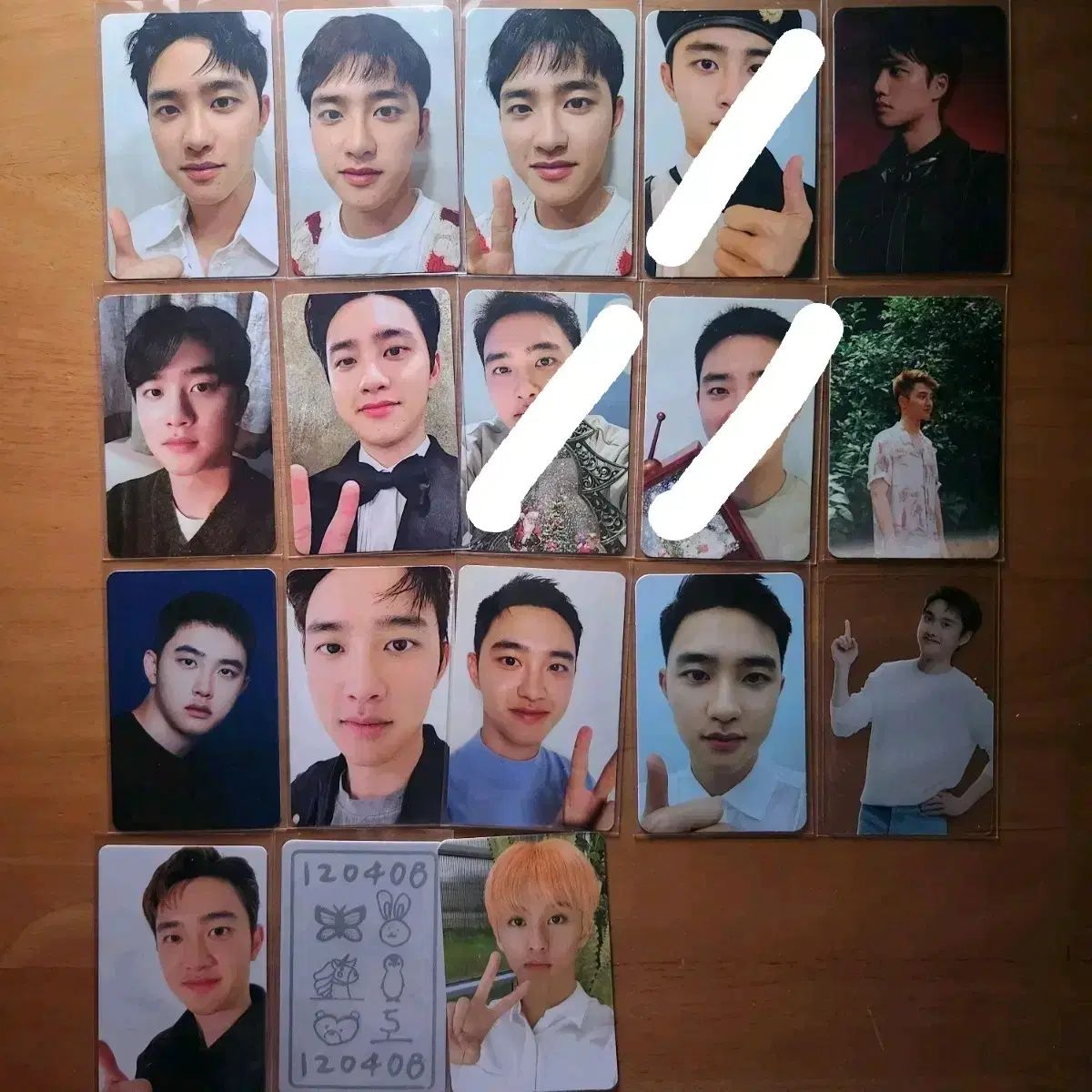 EXO ディオ(D.O.・ギョンス) トレカ - メルカリ