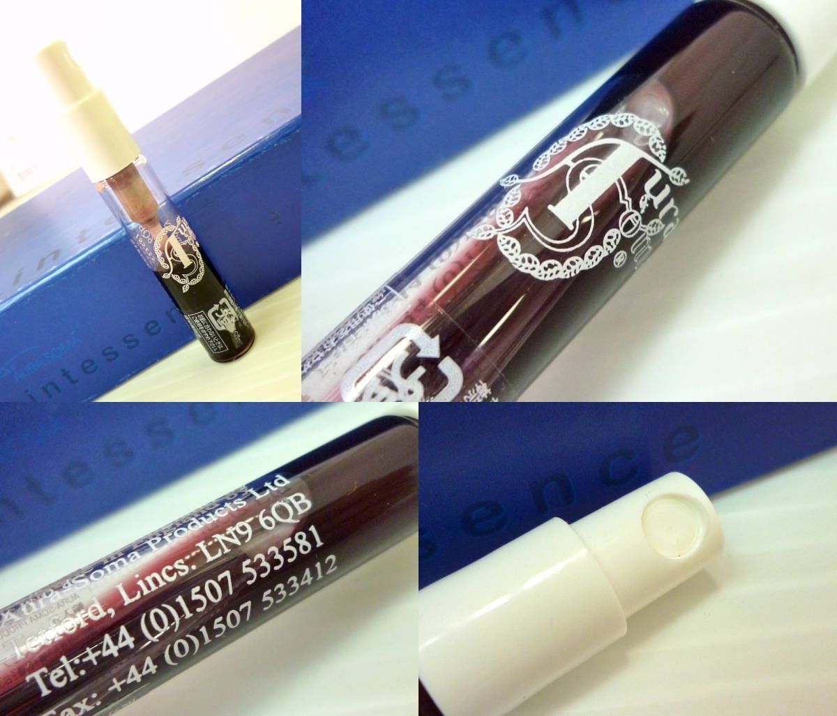 オーラソーマ AURA-SOMA クイントエッセンス スプレーセット 13本 持