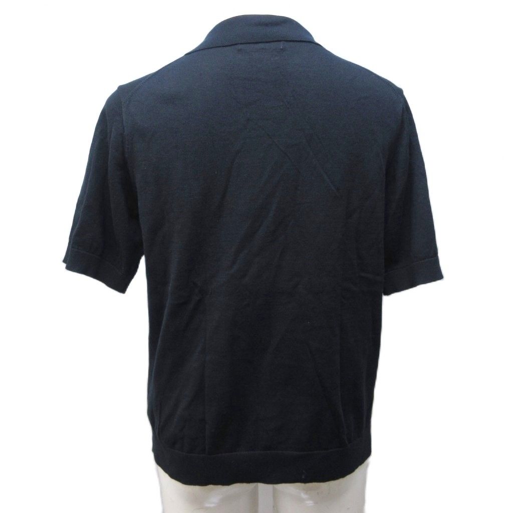 マーガレットハウエル MARGARET HOWELL ニットポロシャツ カットソー