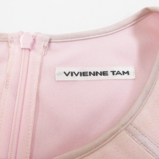 ヴィヴィアンタム VIVIENNE TAM ワンピース 花柄 総柄 切替 パワー