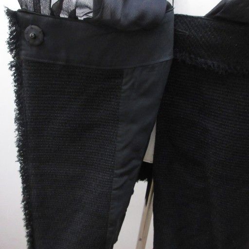 アドーア ADORE ドレス ドッキングワンピース シルク シアー 切替  