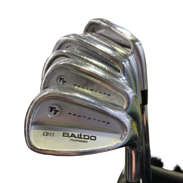 中古】 BALDO TT PROTOTYPE CB11 FORGED 6S アイアンセット IR 純正