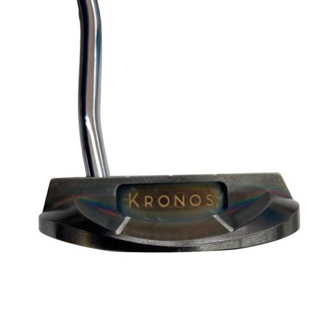 貴重　KRONOS パター 中古】 KRONOS GOLF KRONOS METRONOME 34インチ パター PT FFシャフト