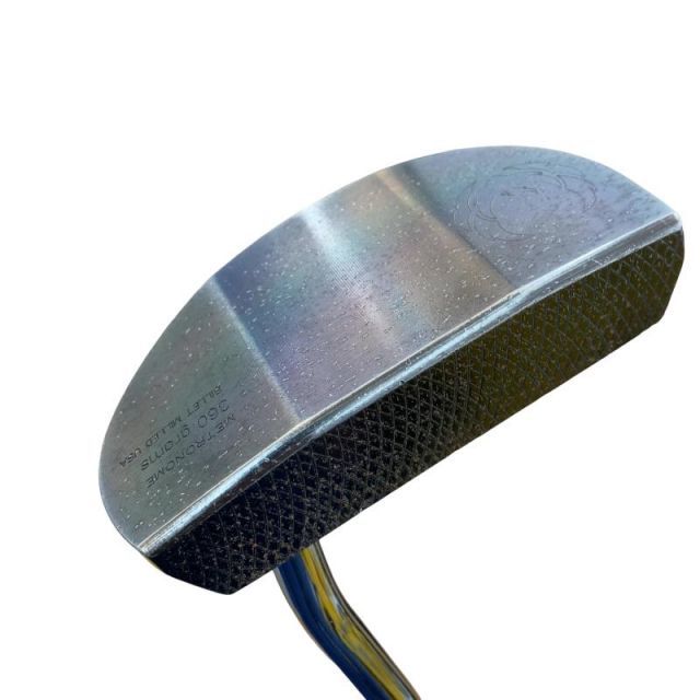 中古】 KRONOS GOLF KRONOS METRONOME 34インチ パター PT FFシャフト