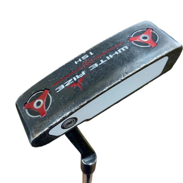 【新品未使用品】オデッセイ ホワイトライズix #1 SH ODYSSEY（オデッセイ） - パター - ホワイト・ライズ iX #1SH