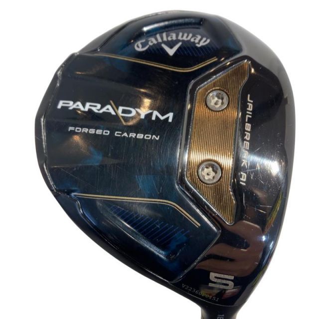 キャロウェイ PARADYM 5W フェアウェイウッド FW VENTUS TR 5 for CW 