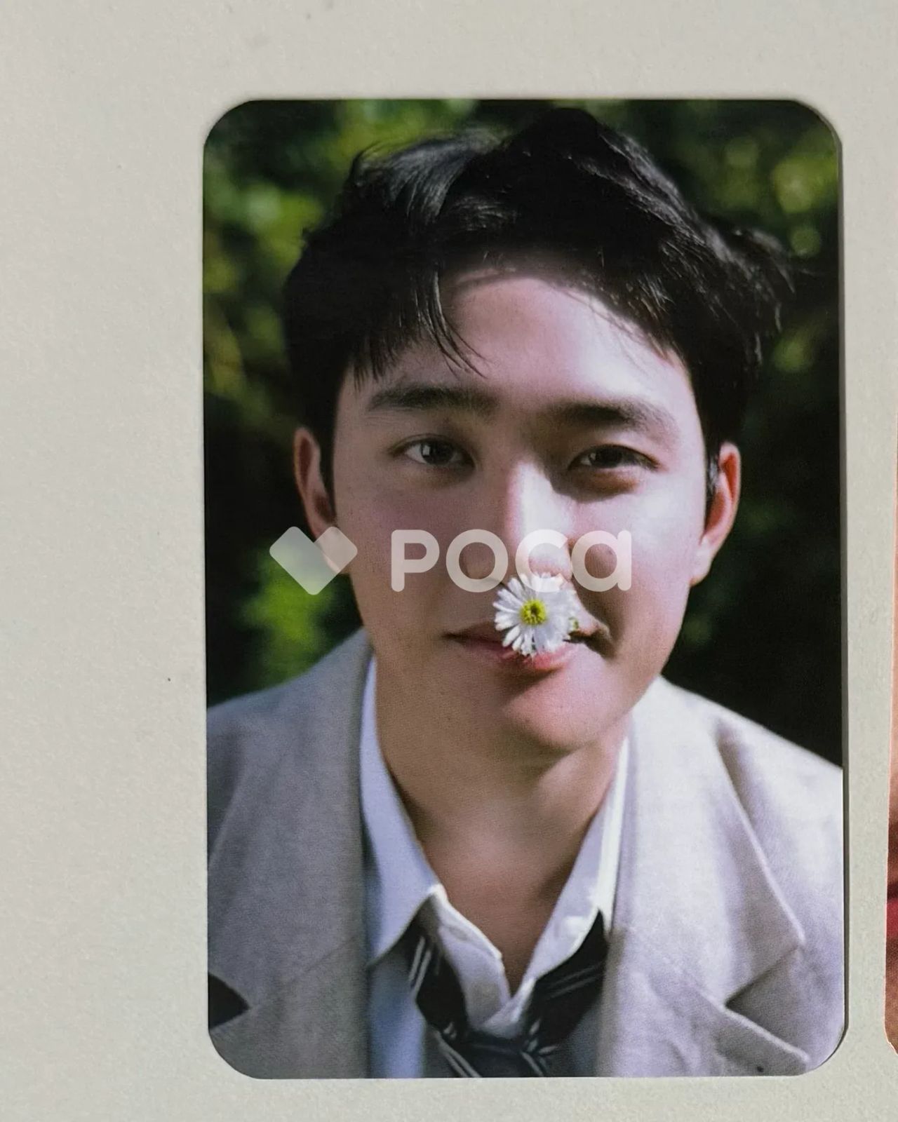 EXO D.O. トレカ mu-mo特典 共感 공감 ステッカー　Empathy EXO D.O. トレカ mu-mo特典 共感 공감 ステッカー Empathy EXO D.O.