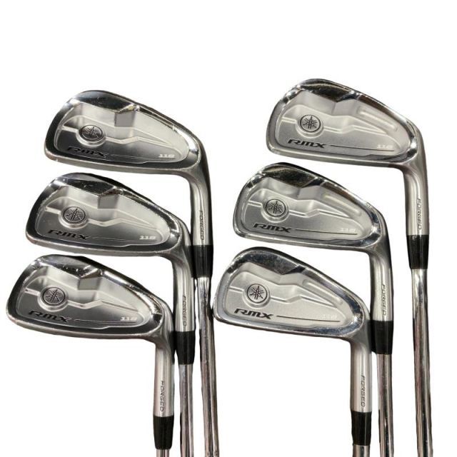中古】 ヤマハ RMX 118 6S アイアンセット IR N.S.PRO RMX 95