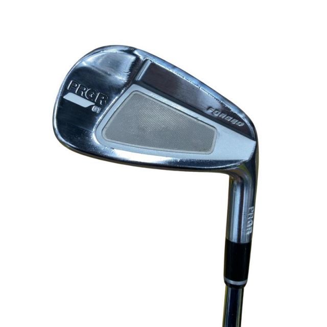 中古】 プロギア PRGR 01 6S アイアンセット IR 純正特注シャフト